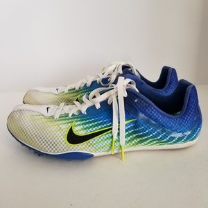 Nike Zoom Mamba 2 men's track running shoes sz 8.5